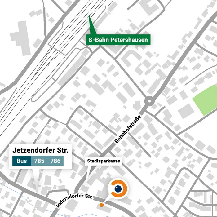 Lageplan MUNICH EYE Dachau MUNICH EYE Dachau